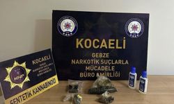 Kocaeli'de uyuşturucu operasyonunda 6 şüpheli yakalandı