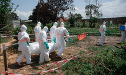 Kongo'da Ebola salgınında can kaybı 4 bini aştı