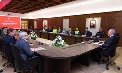 Konya'da eğitim güvenliği toplantısı gerçekleştirildi
