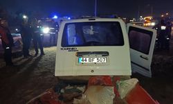 Malatya'da feci kaza: 2 ölü, 3 yaralı
