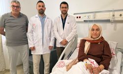 Mardin'de işitme kaybı yaşayan hastaya endoskopik stapes cerrahisi uygulandı