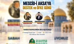 Mescid-i Aksa için sabah namazında buluşma