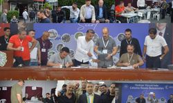 Siirt TSO'da Güven Kuzu yeniden başkan seçildi