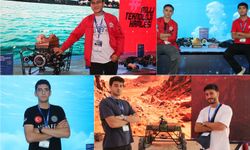 TEKNOFEST'te gençlerden teknoloji başarısı: Gençler geliştirdikleri araçların üretim süreçlerini anlattı