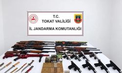Tokat'ta silah kaçakçılığı operasyonu: 29 şüpheli hakkında işlem başlatıldı