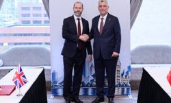 Türkiye ile Birleşik Krallık arasında 40 milyar dolarlık ticaret hedefi
