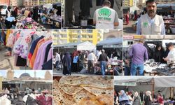 Umut Kervanı Kızıltepe'den ihtiyaç sahiplerine yönelik kermes