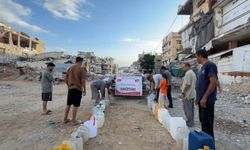 Yetimler Vakfı Gazzeli Mazlumlara içme suyu ulaştırıyor