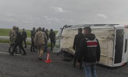 Diyarbakır-Silvan karayolunda kaza: 12 yaralı
