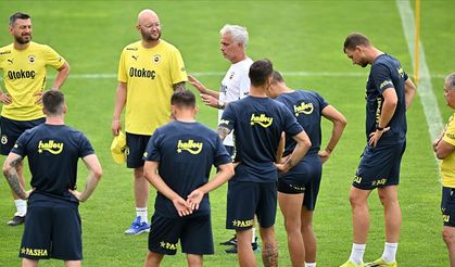 Fenerbahçe, Avusturya Kampını Strasbourg Maçıyla Tamamlayacak
