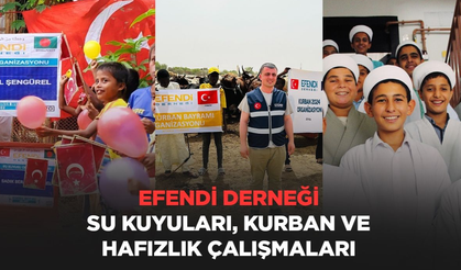 Efendi derneği : " ilim yolunda kardeşlik köprüleri kuruyoruz "