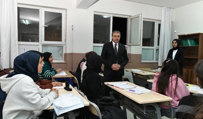 VALİ ŞILDAK’IN HARRAN’DA GÜNDEMİ EĞİTİM OLDU