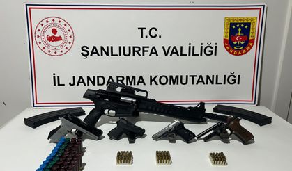 Şanlıurfa'da Silah Kaçakçılığına Büyük Darbe!