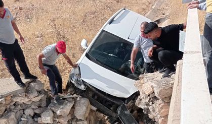 Çınar’da maddi hasarlı trafik kazası