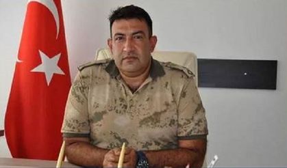 Ergani İlçe Jandarma Komutanı Binbaşı Tahta ihraç edildi