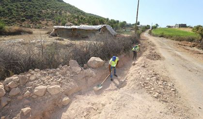 Hazro'nun kırsal mahalleleri kesintisiz içme suyuna kavuşuyor
