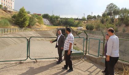 HÜDA PAR Yenişehir İlçe Başkanı Beber: Su kanalı çevresinde gerekli önlemler alınmalı