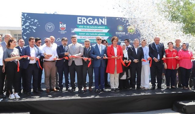 Diyarbakır Valisi ve Ergani Kaymakamı, Modern Sağlık Tesislerinin Açılışını Yaptı