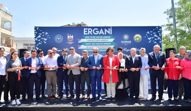 Ergani'de 5 Sağlık Merkezi Açılışı Gerçekleştirildi: Sağlık Hizmetleri Artıyor!