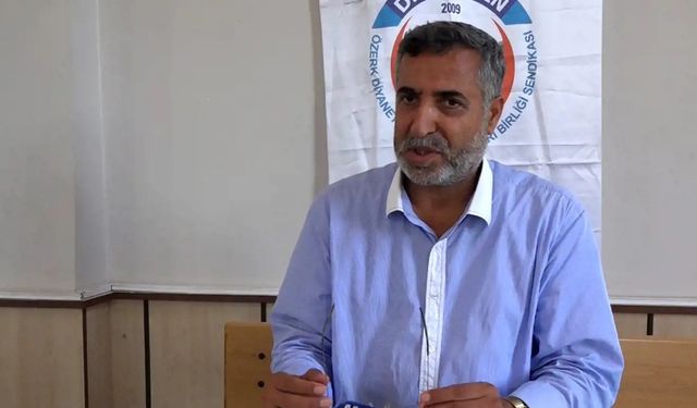Din-Bir-Sen Şanlıurfa Temsilcisi İçen: Kur'an bizim için bir reçete ve kurtuluştur