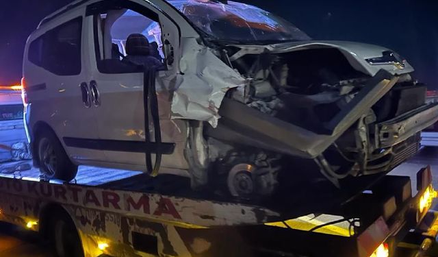 Nusaybin’de trafik kazası: 6 yaralı