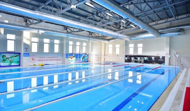 Ergani'de Yarı Olimpik Yüzme Havuzu Tamamlandı: Gençlere Yepyeni Bir Hizmet