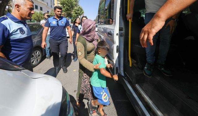 Diyarbakır’da Dilenen ve Dilendirilen Çocuklara Karşı Denetim