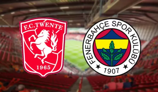 Twente - Fenerbahçe maçı CANLI