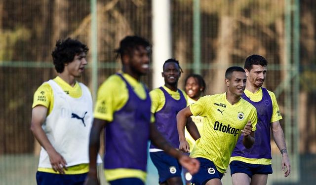 Fenerbahçe Twente Maçı Hazırlıklarını Sürdürdü