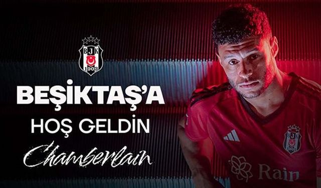 Beşiktaş, Alex Oxlade-Chamberlain Transferini Resmen Açıkladı!