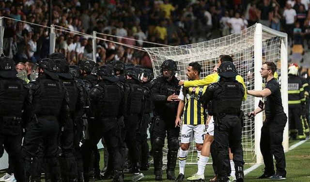 UEFA, Maribor Maçı Sonrası Fenerbahçe'ye Cezayı Açıkladı!