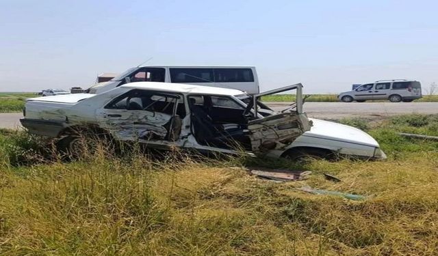 Kızıltepe’de trafik kazası: 3 yaralı