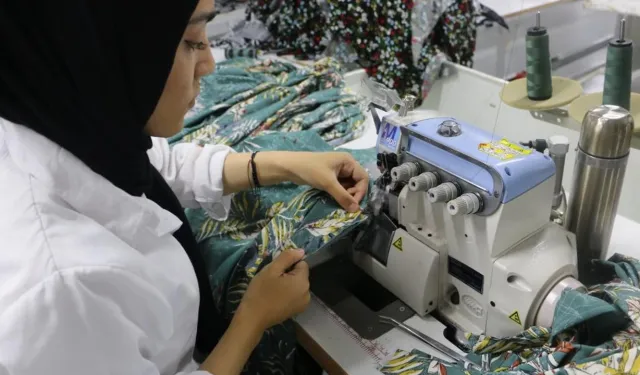 Diyarbakır Tekstil İhtisas Bölgesi: Ortadoğu ve Avrupa'nın Giyim Talebini Karşılıyor