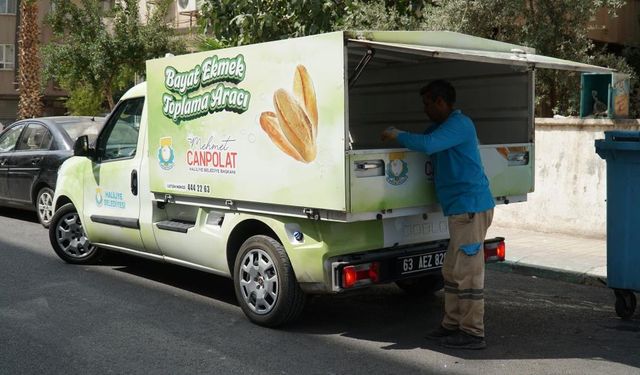 Şanlıurfa'da 'Bayat Toplama Projesi'yle ekmek israfına son veriliyor