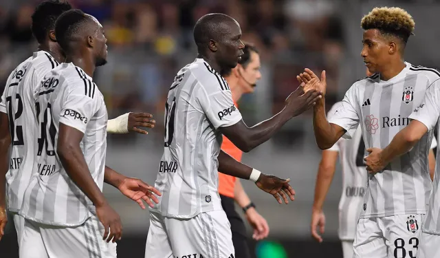 Beşiktaş Uzatmada Dinamo Kiev'i 3-2 Mağlup Ederek Play-Off Turunu Geçti!