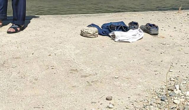 Diyarbakır'da suda kaybolduğu sanılan genç bakın nerede çıktı