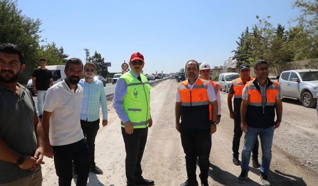 Vali Ayhan, Suruç-Akçakale Projesini İnceledi