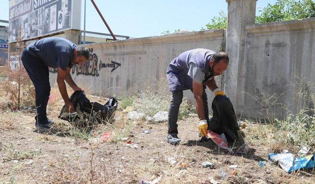 Ergani Belediyesi daha temiz bir Ergani için kolları sıvadı!
