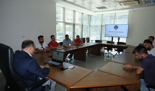 Birecik Kaymakamı, Altyapı ve İçme Suyu Projeleri Konusunda Uyarıda Bulundu!