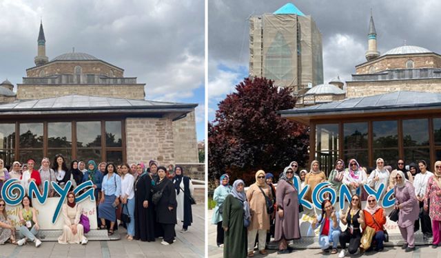 Kızıltepe Belediyesi’nden kadınlara Nusaybin gezisi