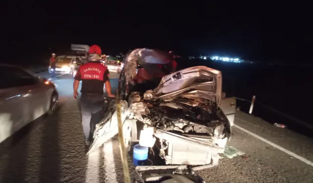 Şanlıurfa Birecik'te Feci Kaza: Ölü ve Yaralılar var!