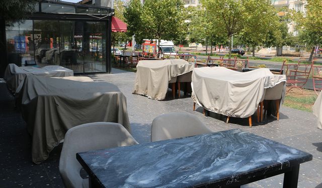Diyarbakır'da restoranlar boş kaldı