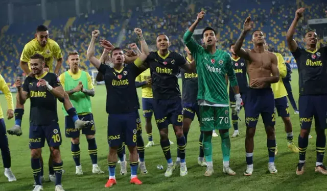 Fenerbahçe, Ankaragücü Deplasmanında 3 Puanı Kaparak Galibiyet Serisini Sürdürdü!