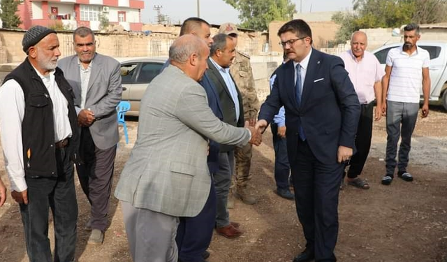 Viranşehir Kaymakamı Koç, Pençe-Kilit Harekatı'nda Yaralanan Askeri Ziyaret Etti