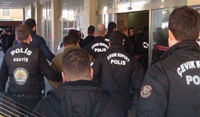 Viranşehir’de 54 Aranan Şahıs Yakalandı!