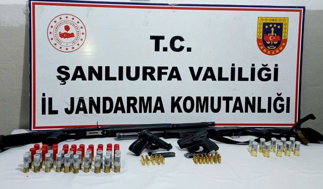 Siverek’te Silah Operasyonu!