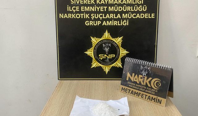Siverek’te uyuşturucu ve silah operasyonu,2 gözaltı