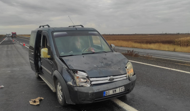 Siverek’te trafik kazası: 5 yaralı