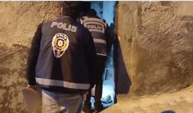 11 Yıl Hapis Cezası Bulunan Zanlı Yakalandı