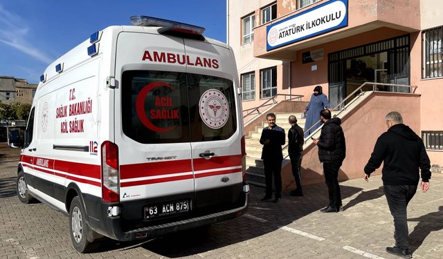 Şanlıurfa'da İlkokul Öğrencilerine Gıda Zehirlenmesi Şoku: 9 Öğrenci Hastaneye Kaldırıldı